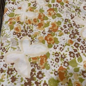 Vintage flat sheet